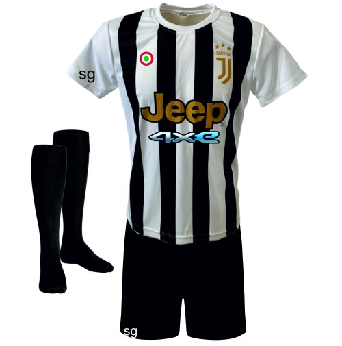 Completo Juventus Zakaria 28 ufficiale replica 2021-22 da personalizzare